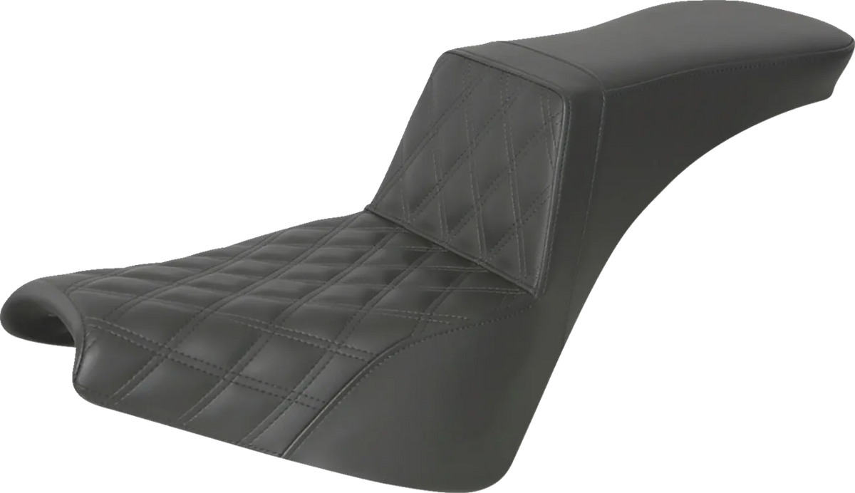 Step-Up Seat — Front Lattice Stitch