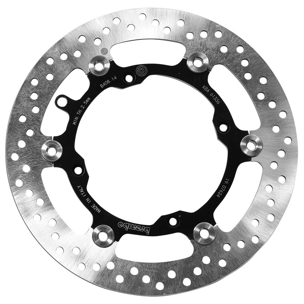Serie Oro Floating Rotor