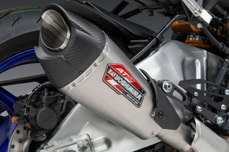 Alpha Slip-On Exhaust