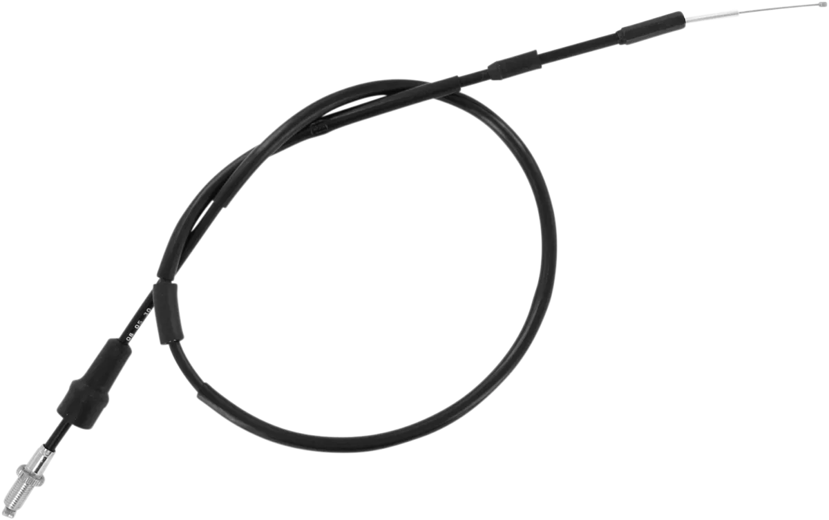 Black Vinyl Throttle Cable