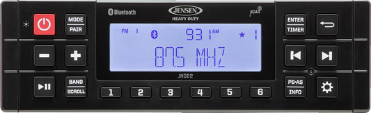 Heavy Duty Bluetooth Stereo