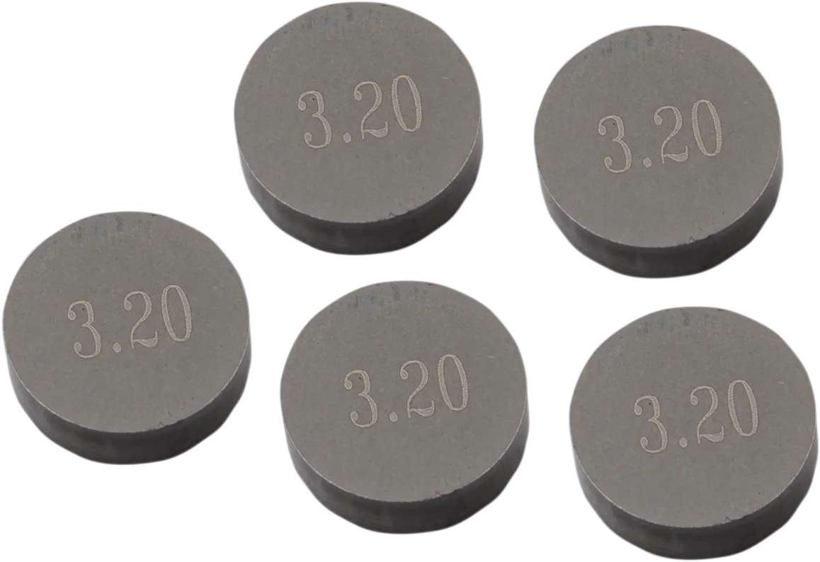 10.00 mm Replacement Valve Shims