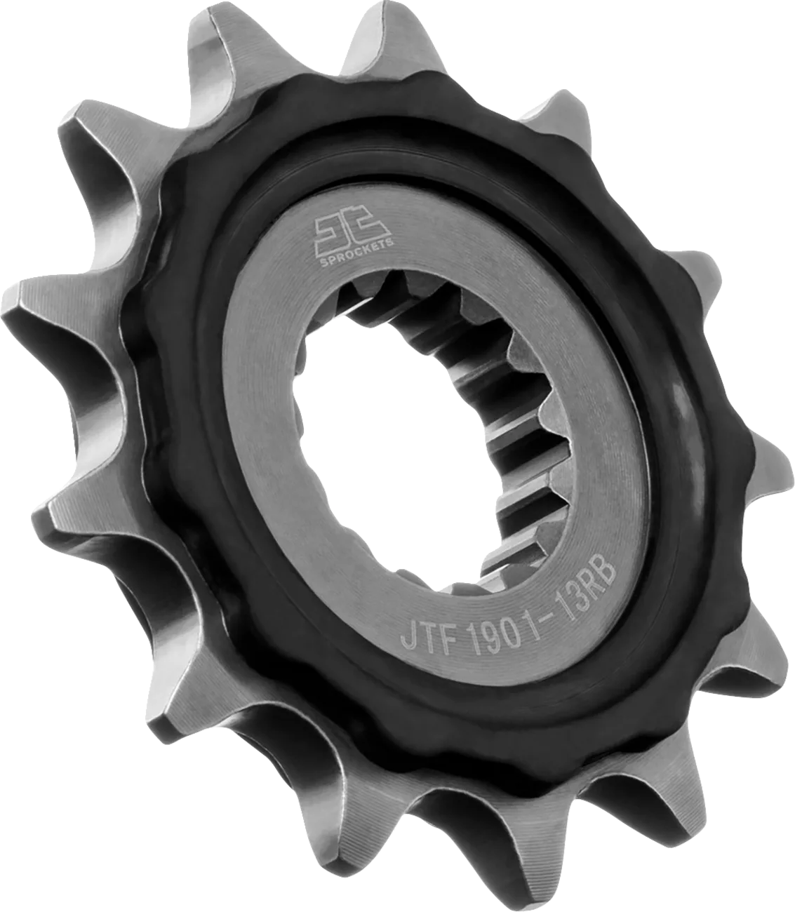 Front Sprocket with Noise Dampener