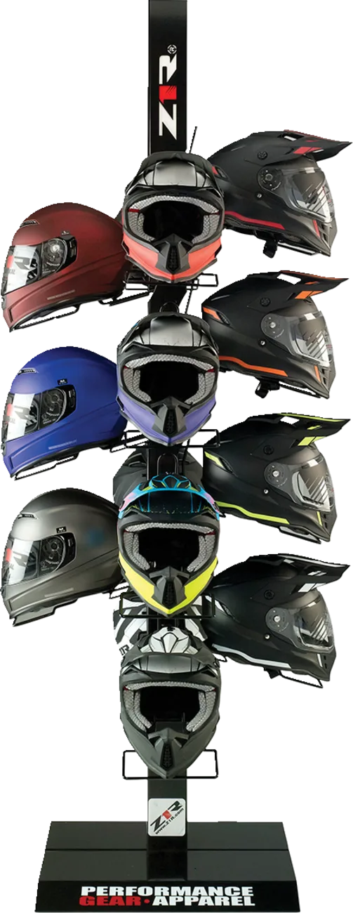 4-Way Helmet Display
