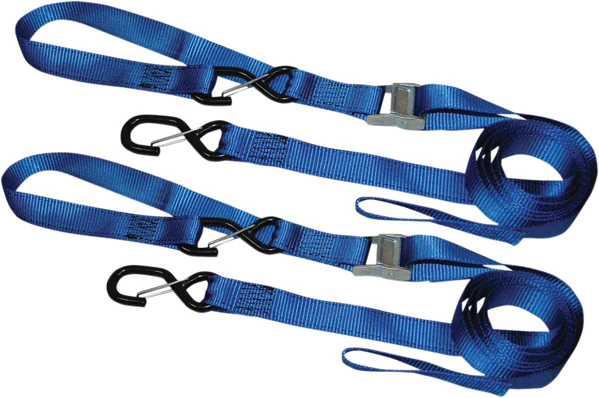 X-Series 1-1/4" Cam Buckle Tie-Downs