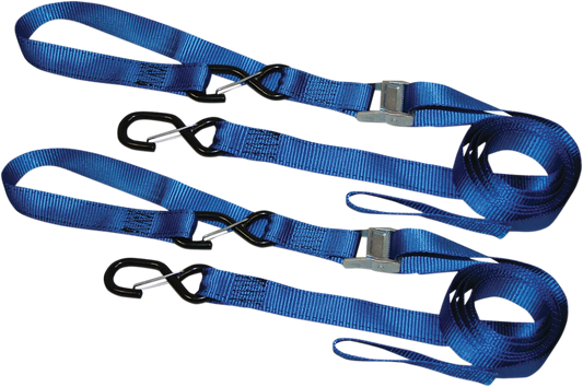 X-Series 1-1/4" Cam Buckle Tie-Downs