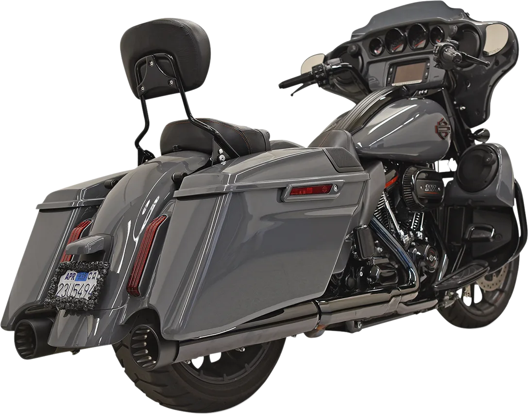 DNT Straight Can Slip-On Mufflers