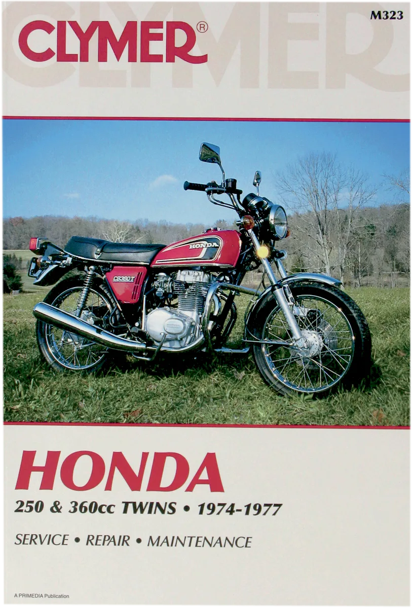 Motorcycle Repair Manual — Honda