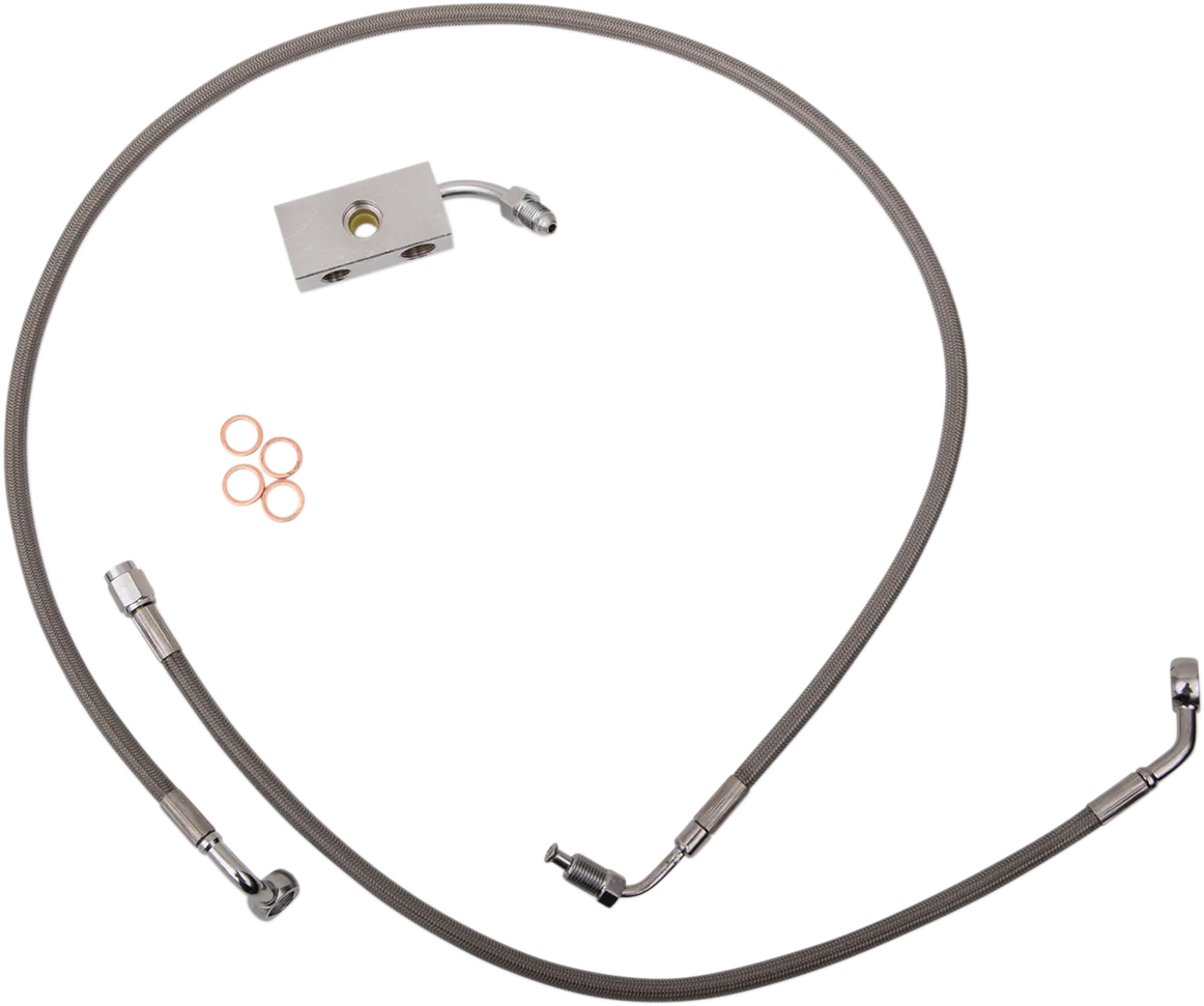 Stainless Steel Brake Line Kit