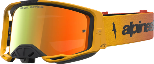 Vision 8 Amber Goggle