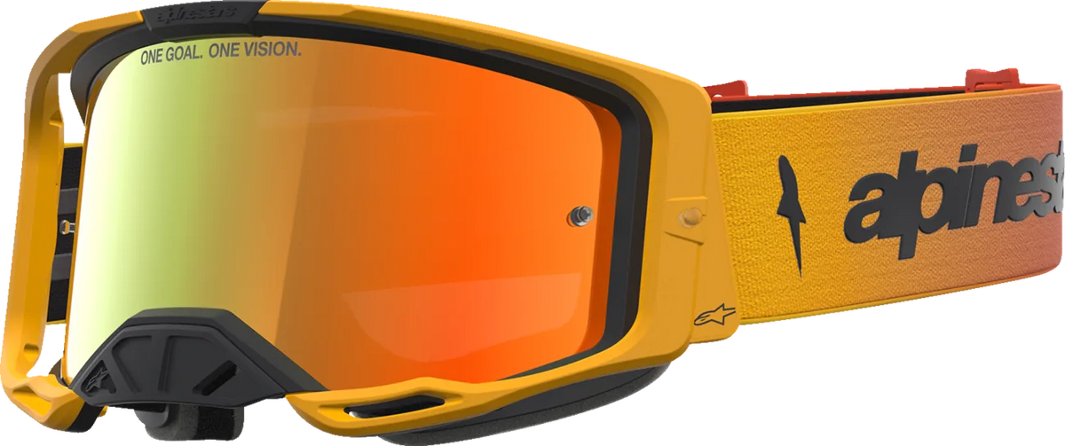 Vision 8 Amber Goggle