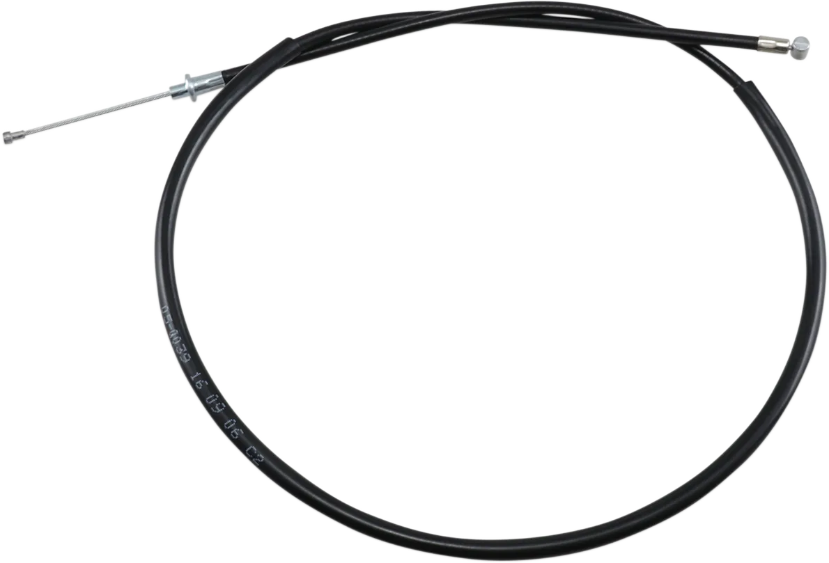 Black Vinyl Clutch Cable