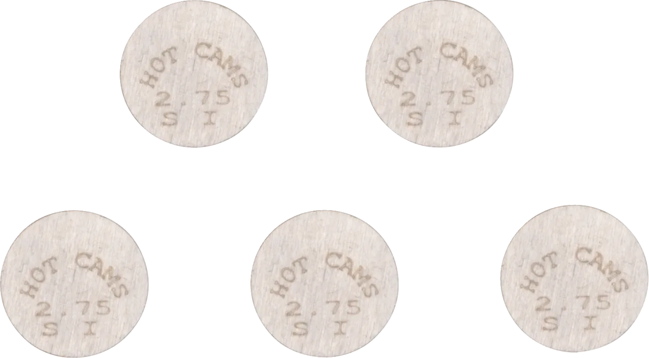 Replacement Valve Shims