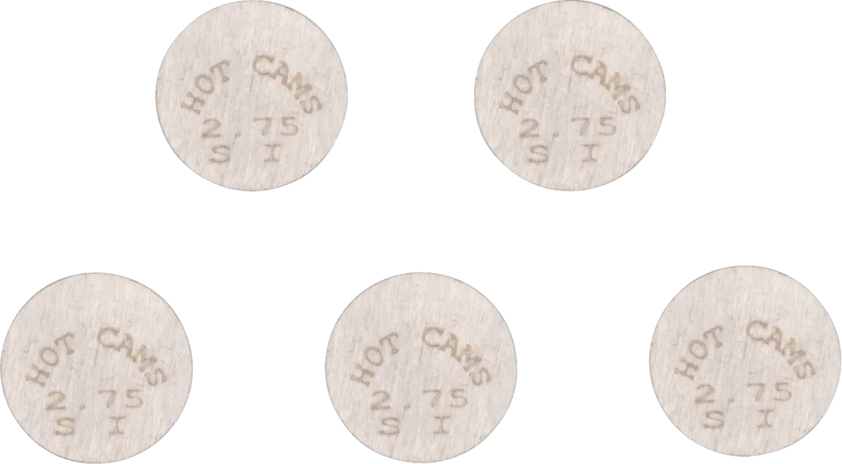 Replacement Valve Shims