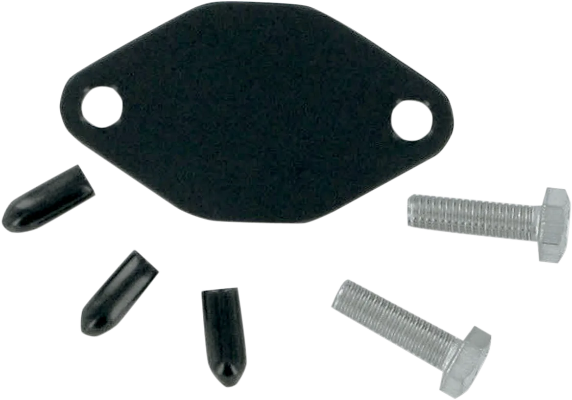 Oil Injection Block Off Plate