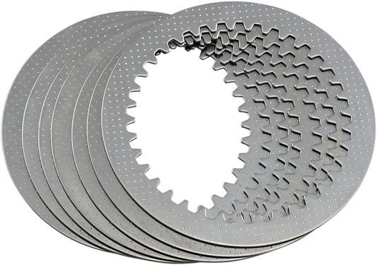 Clutch Plate Kit — Steel