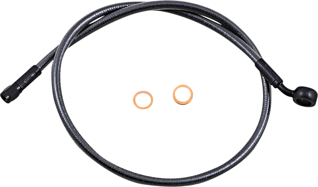 Alternate Length Upper Brake Line