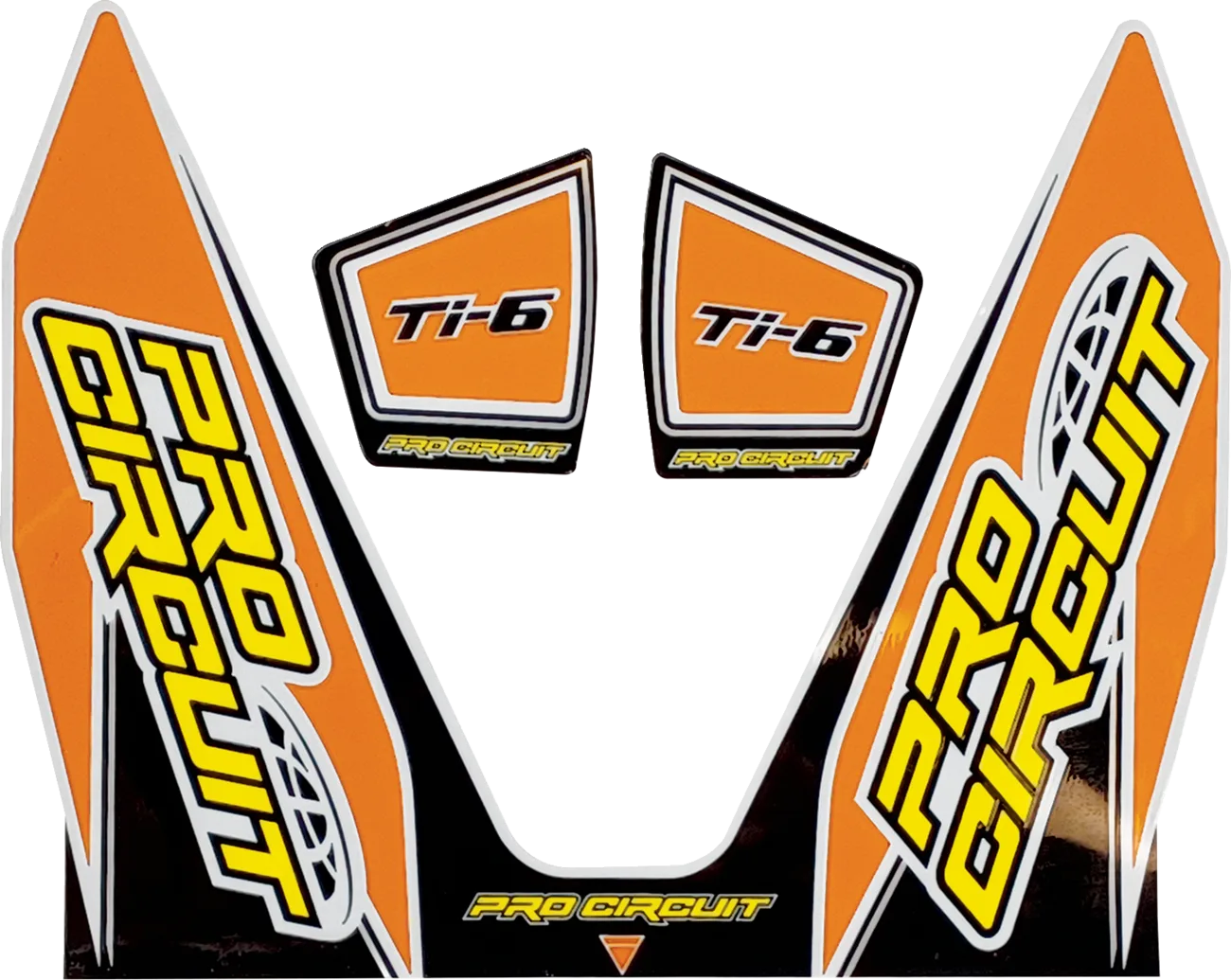 Ti-6 Exhaust Decals