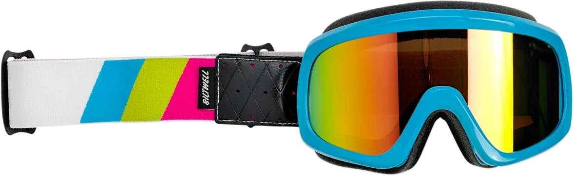 Overland 2.0 Goggle — Tri-Stripe