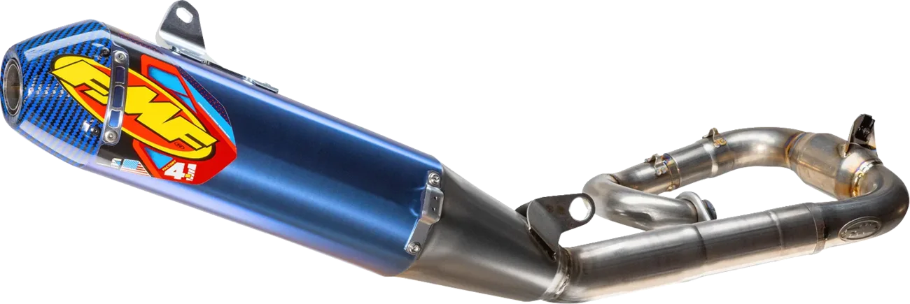 Factory 4.1 RCT Exhaust System