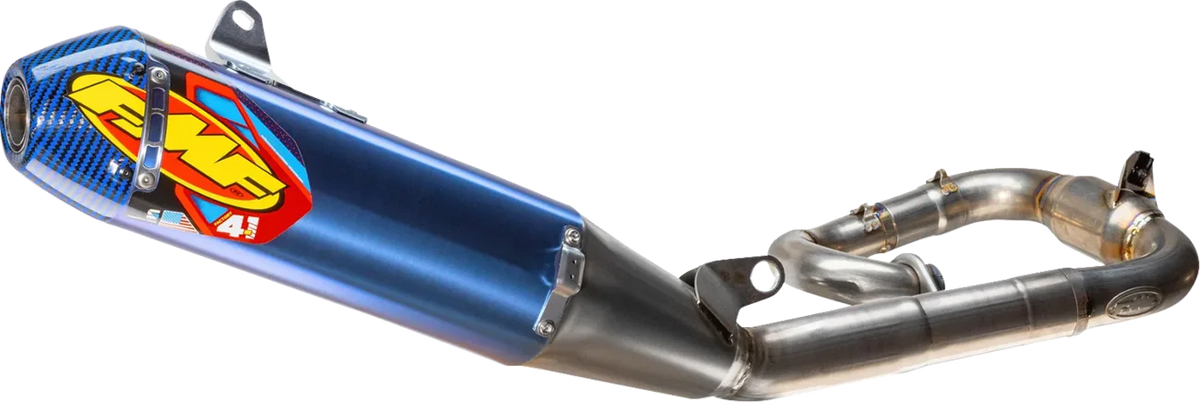 Factory 4.1 RCT Exhaust System
