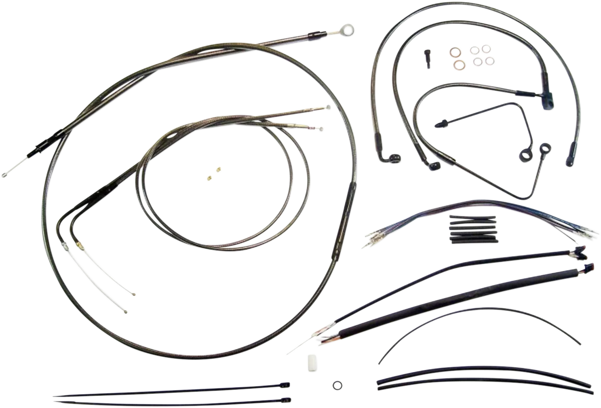 Black Pearl™ Designer Handlebar Installation Kit