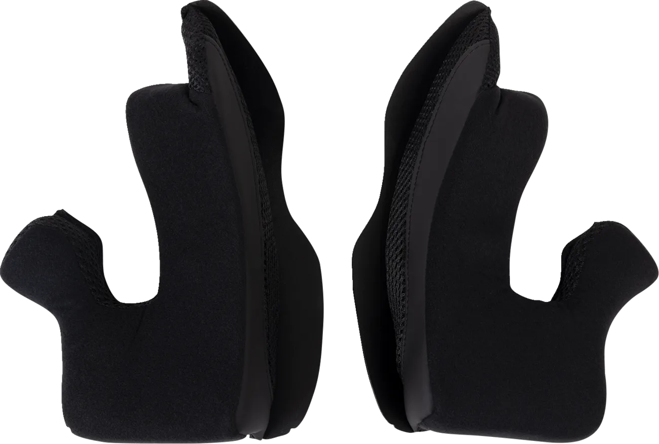 Air Intake Helmet Cheek Pads