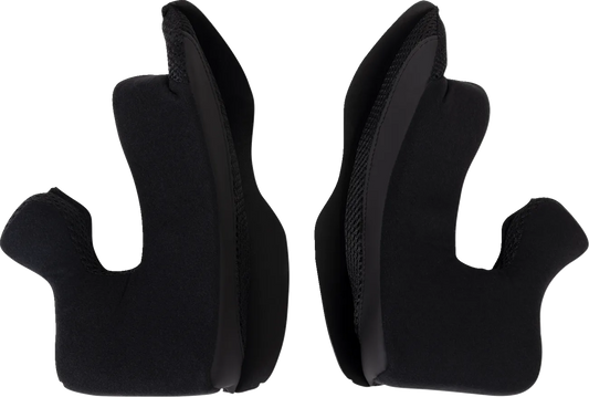 Air Intake Helmet Cheek Pads