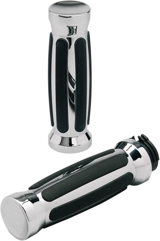 Custom Straight Rubber Grips