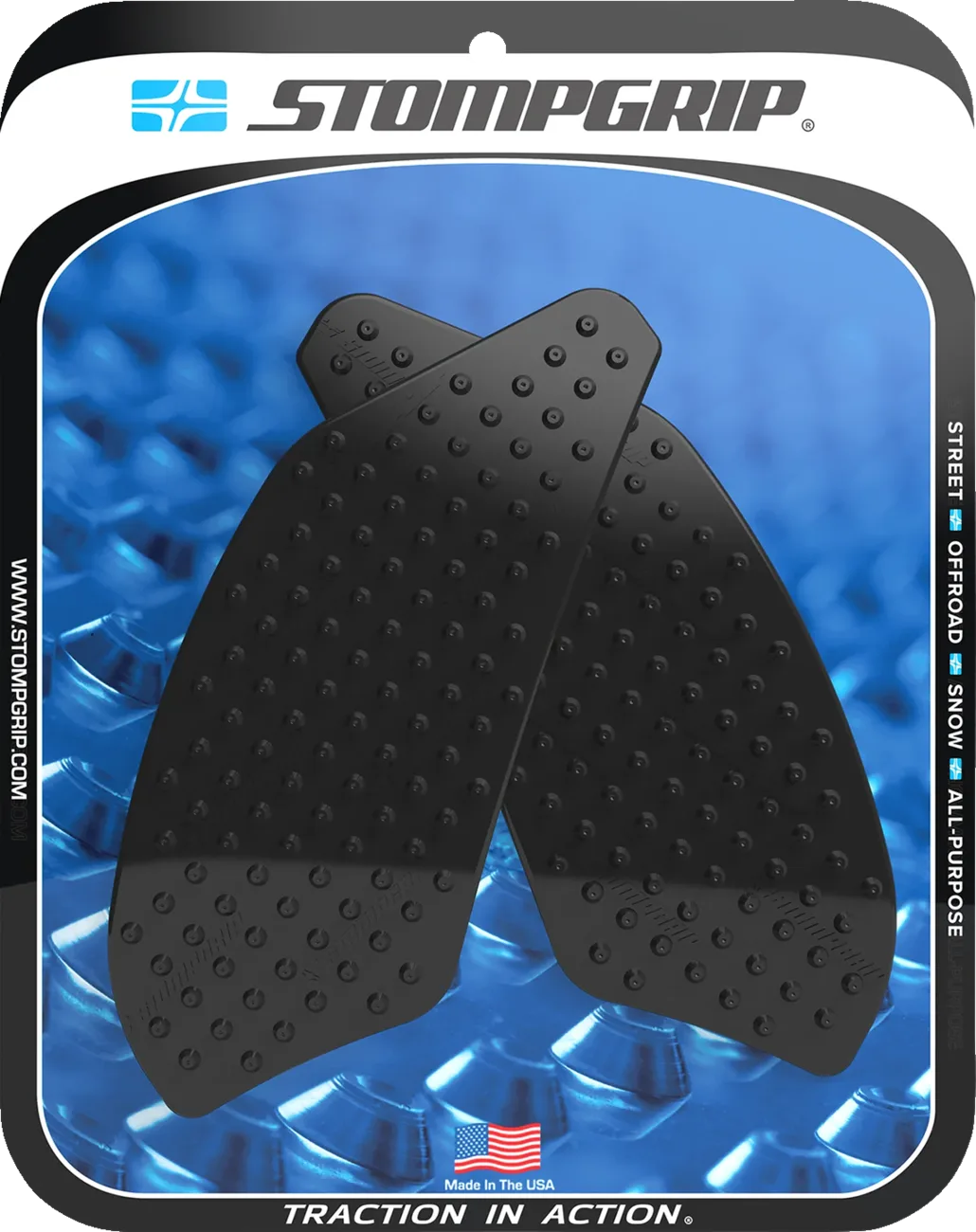 Volcano Profile Traction Pad Tank Grips