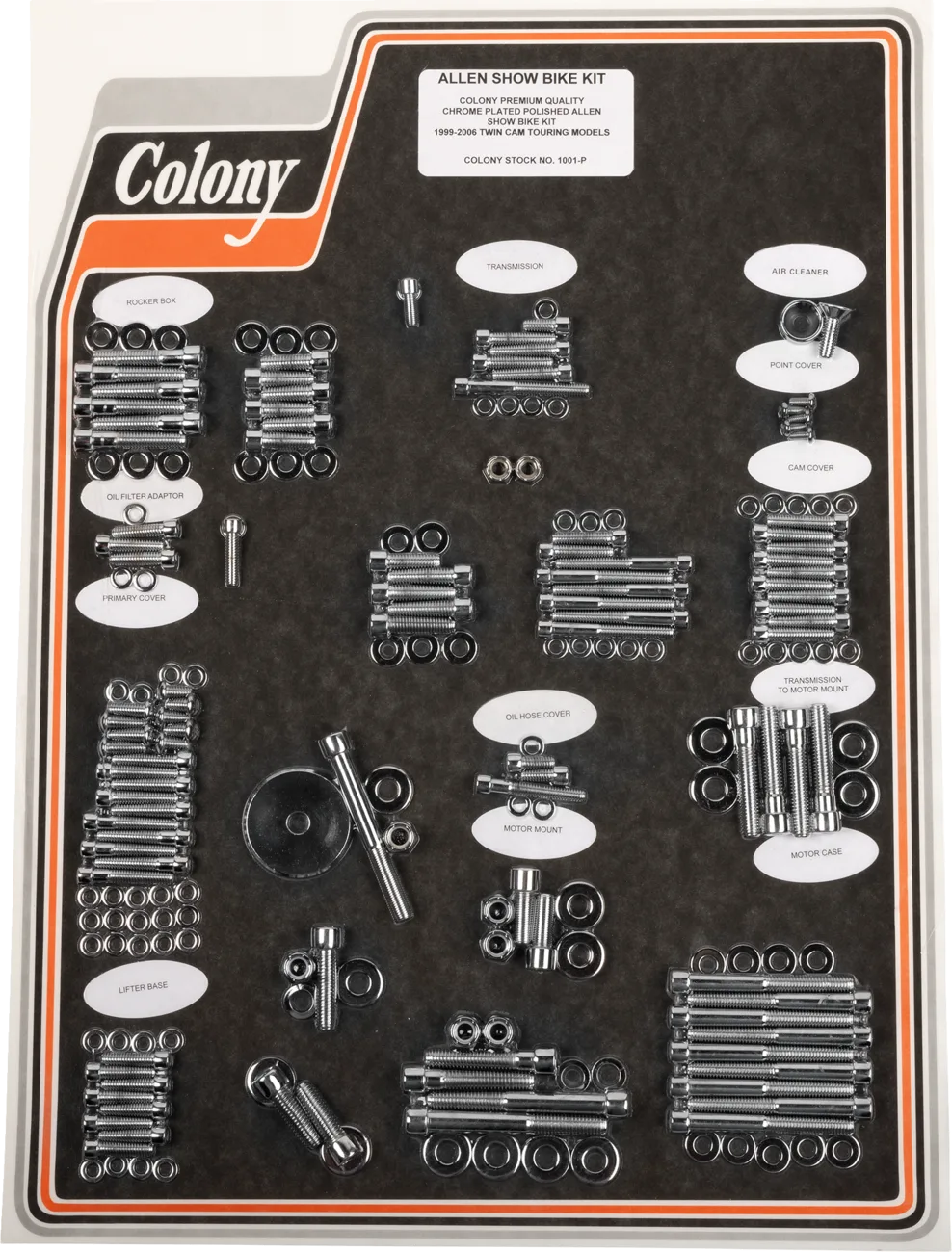 Complete Motor Bolt Kit