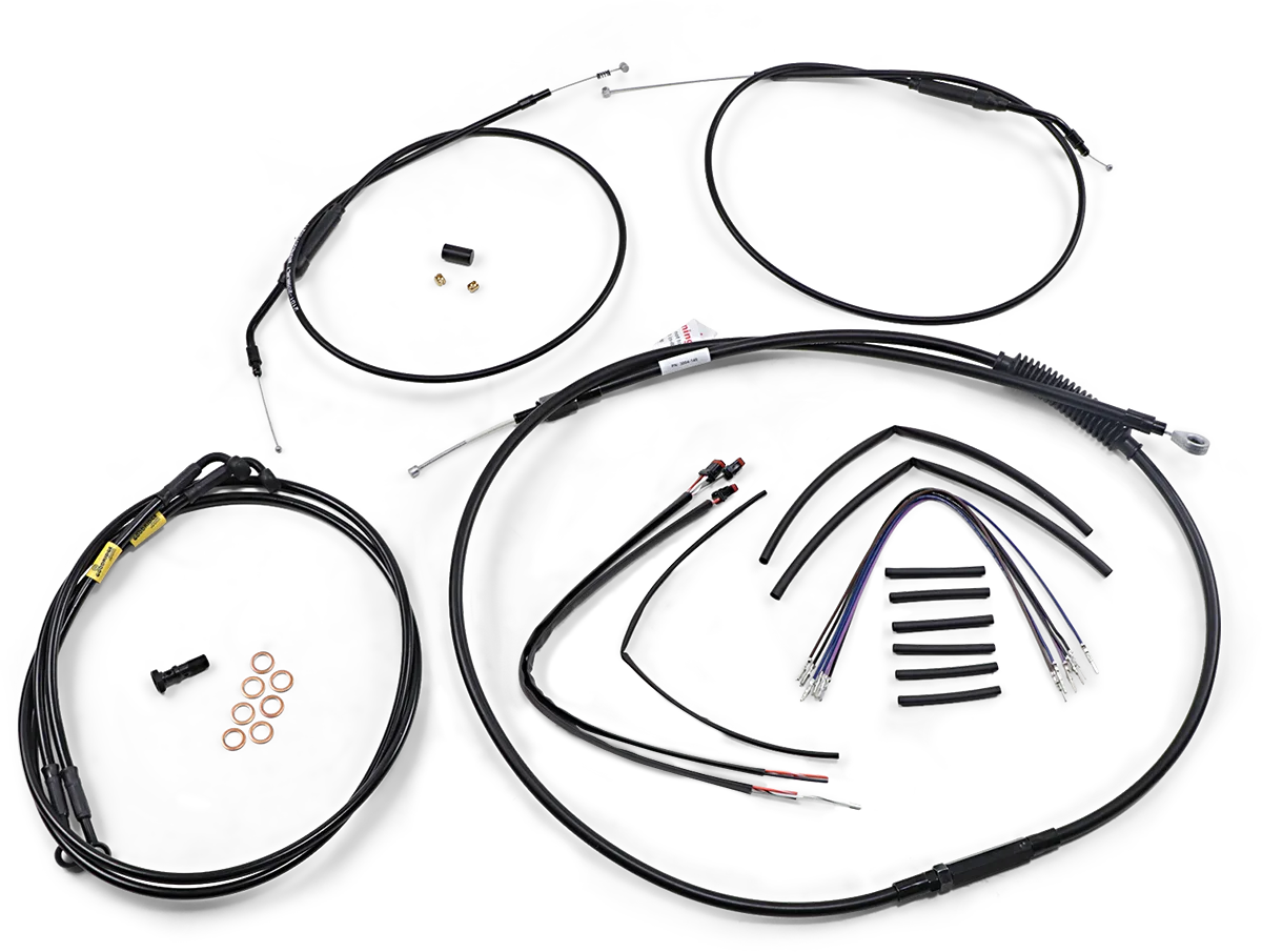 Jail Bar Cable Kit