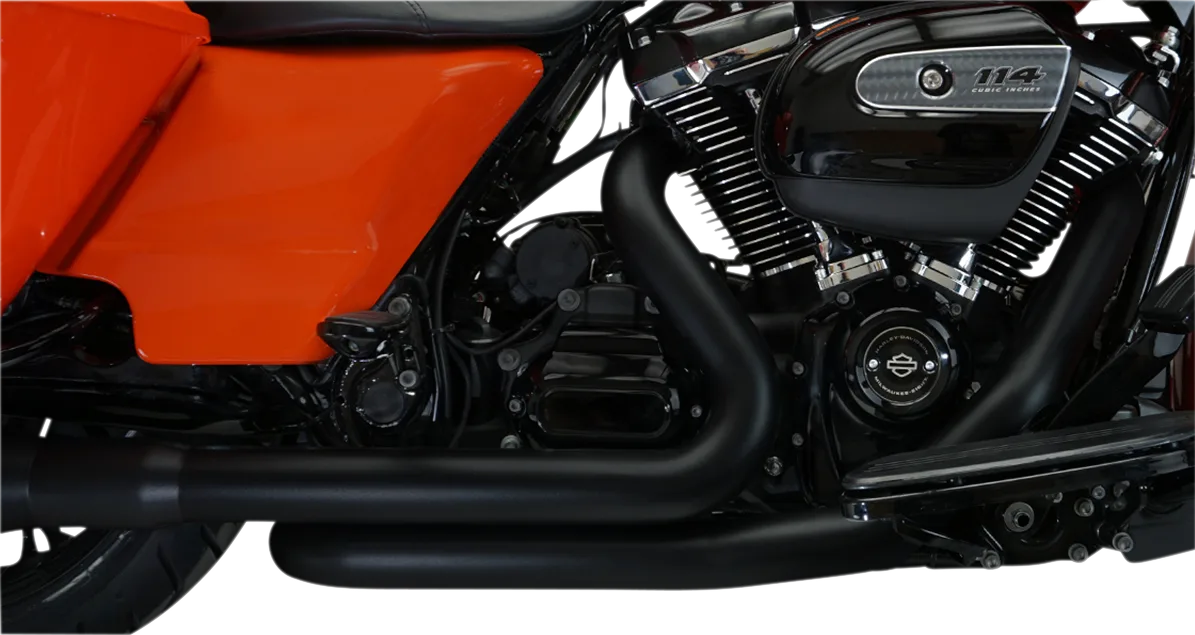 Aggressor 2-into-2 Crossover Headers with Heat Shields