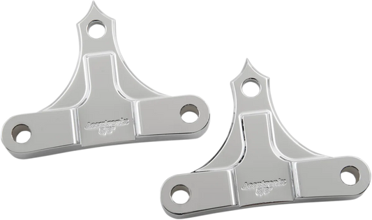 Fender Spacers for Hot/Bagger Legs