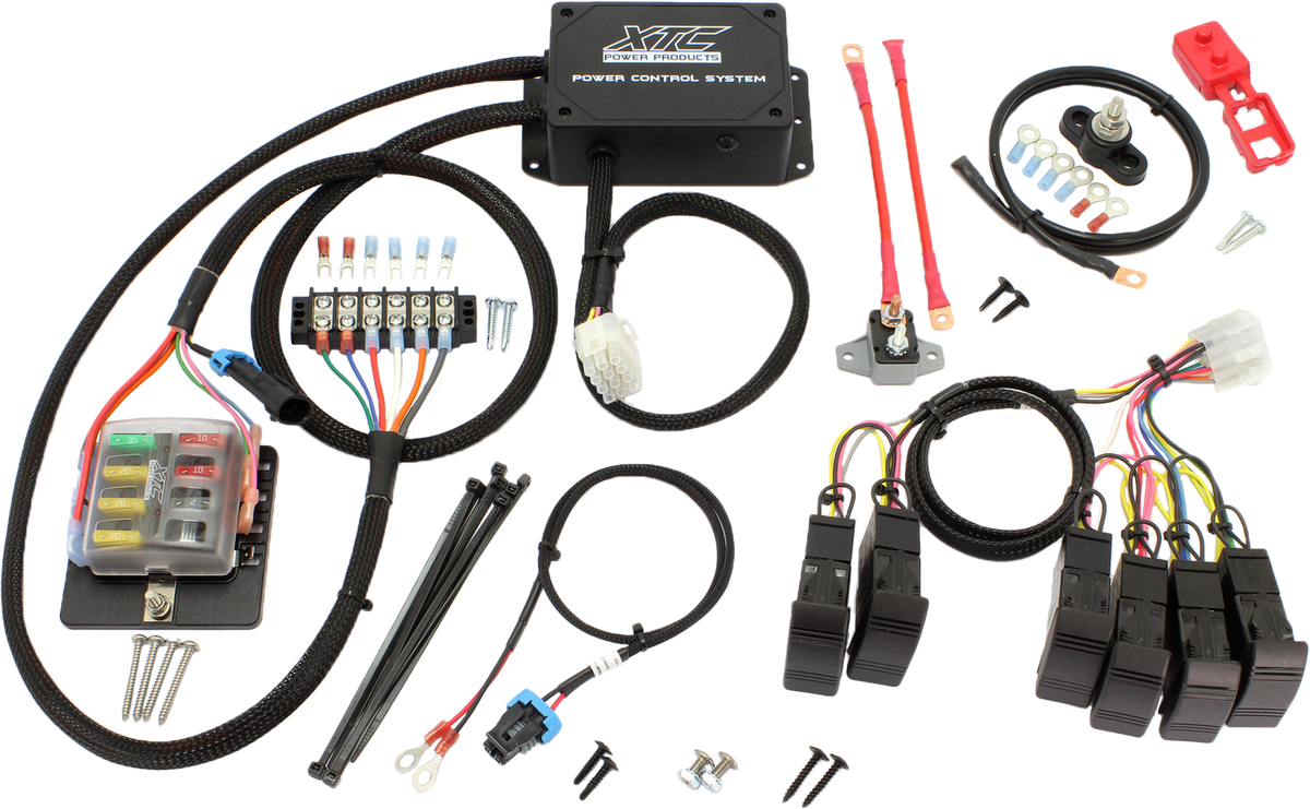 6 Switch Power Control System
