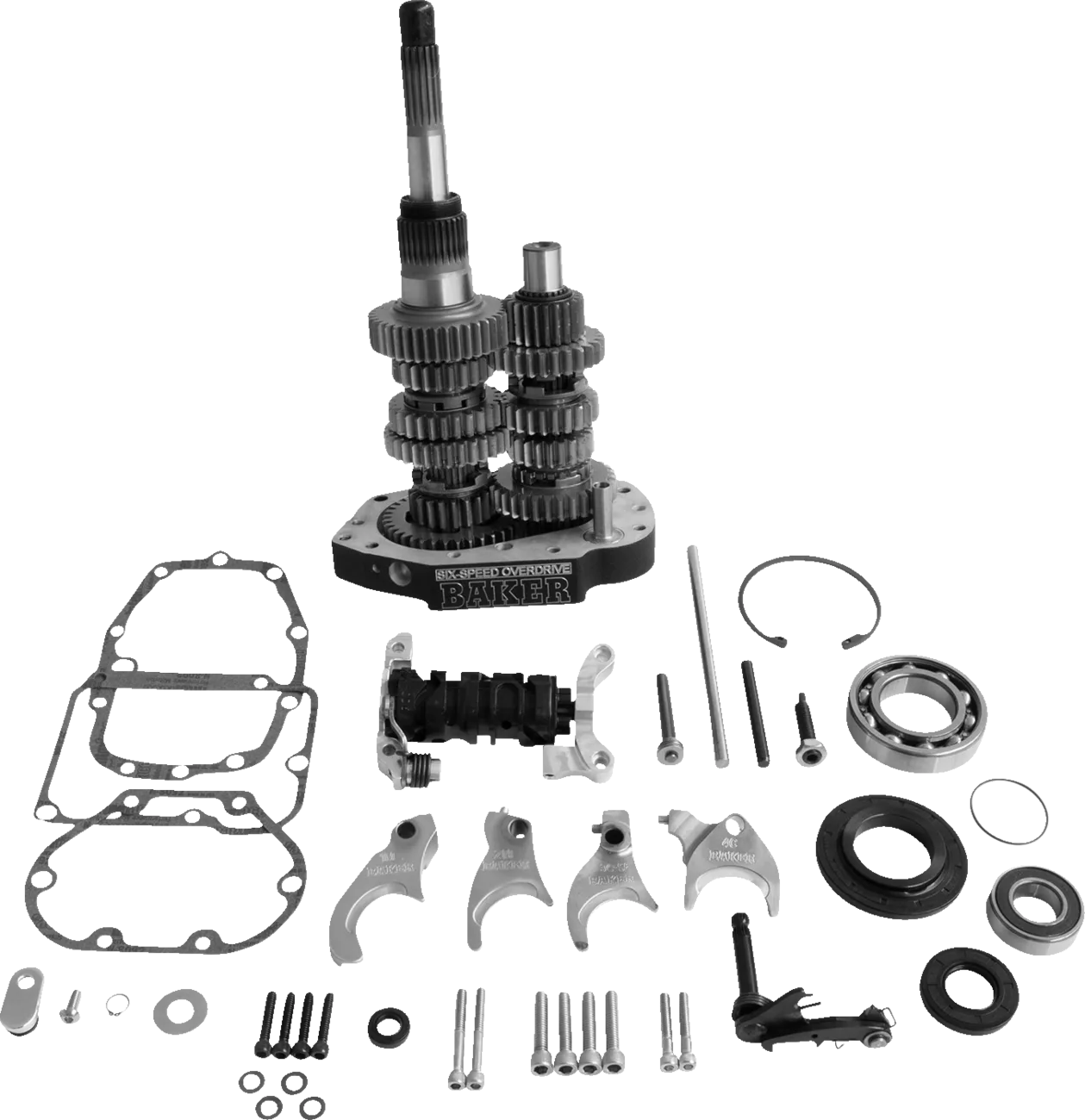 Overdrive 6-Speed Gear Set