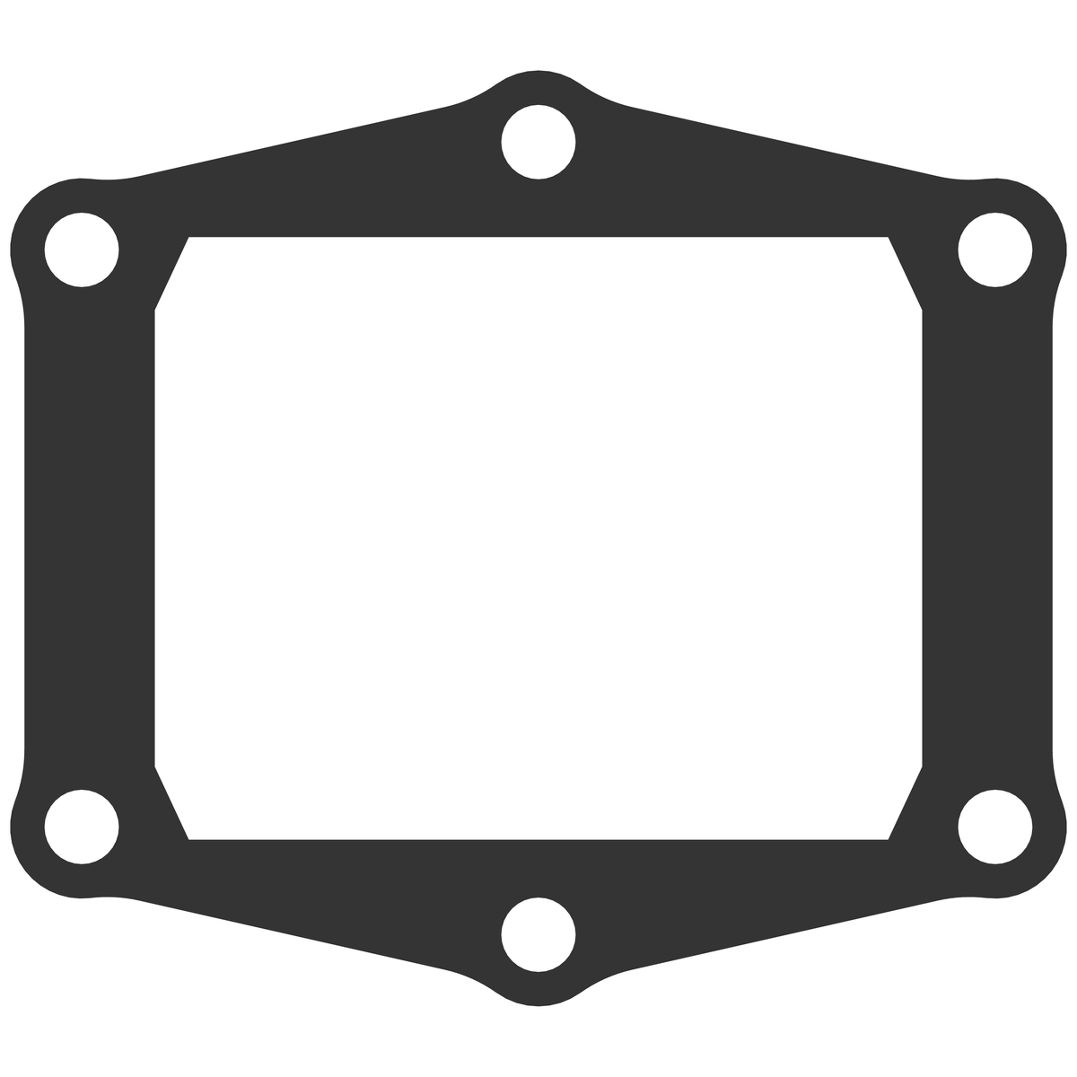 Vforce 3/4 Gasket