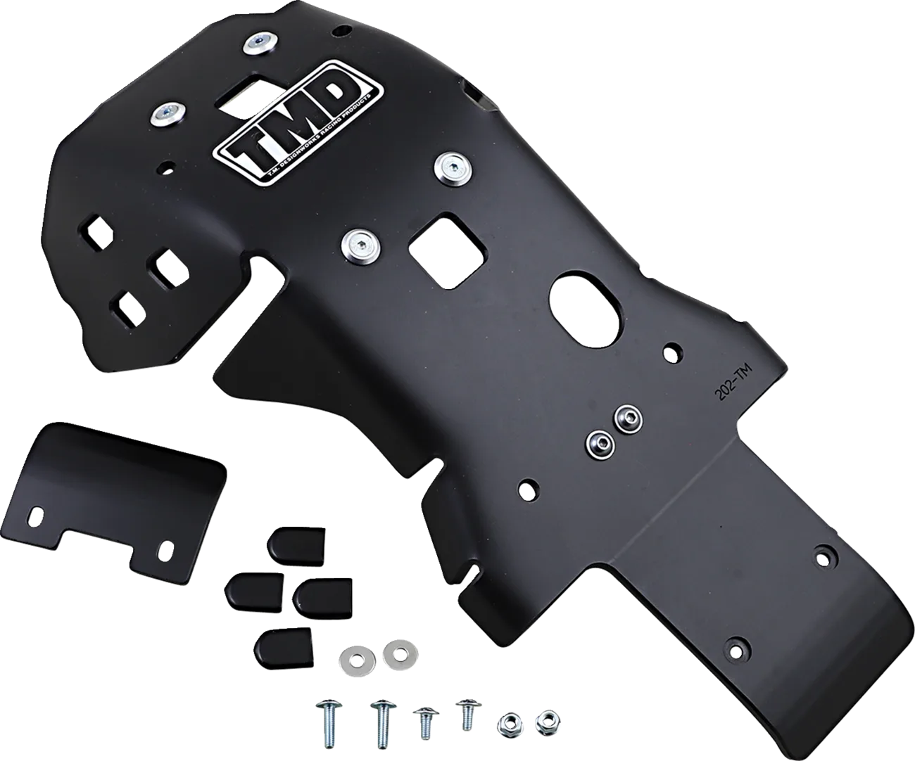 Full-Coverage Skid Plates with Linkage Protection
