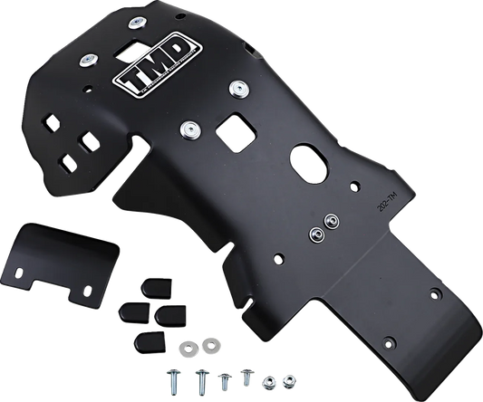 Full-Coverage Skid Plates with Linkage Protection