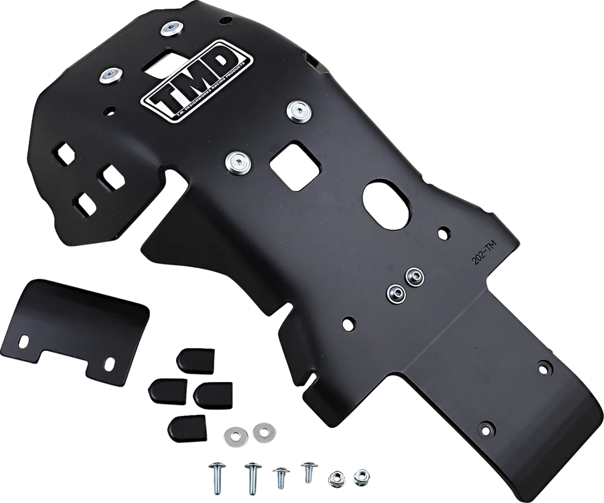 Full-Coverage Skid Plates with Linkage Protection