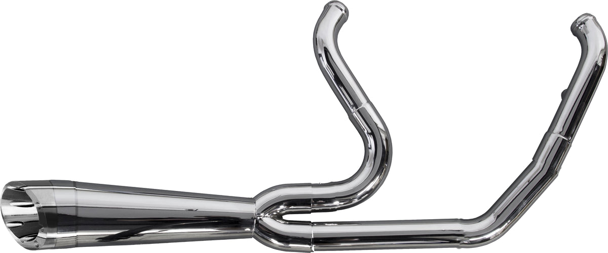 Comp-S Turnout M8 Softail Exhaust