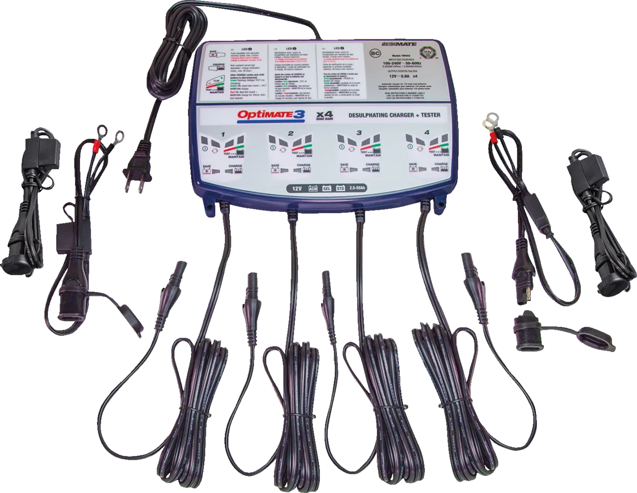 OptiMate™ 3 Multi-Battery Charger and Maintainer