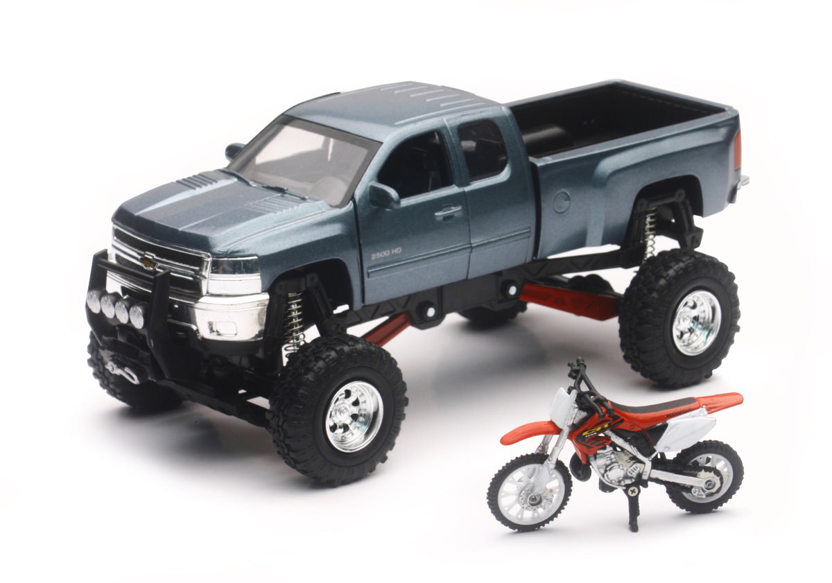 Truck w/Dirt Bike Replica