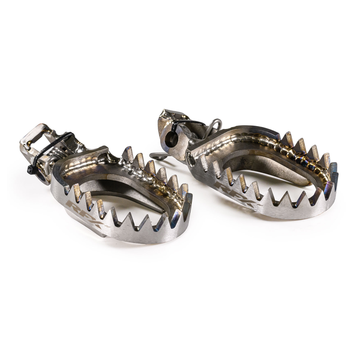PRO SERIES FACTORY TITANIUM FOOTPEGS
