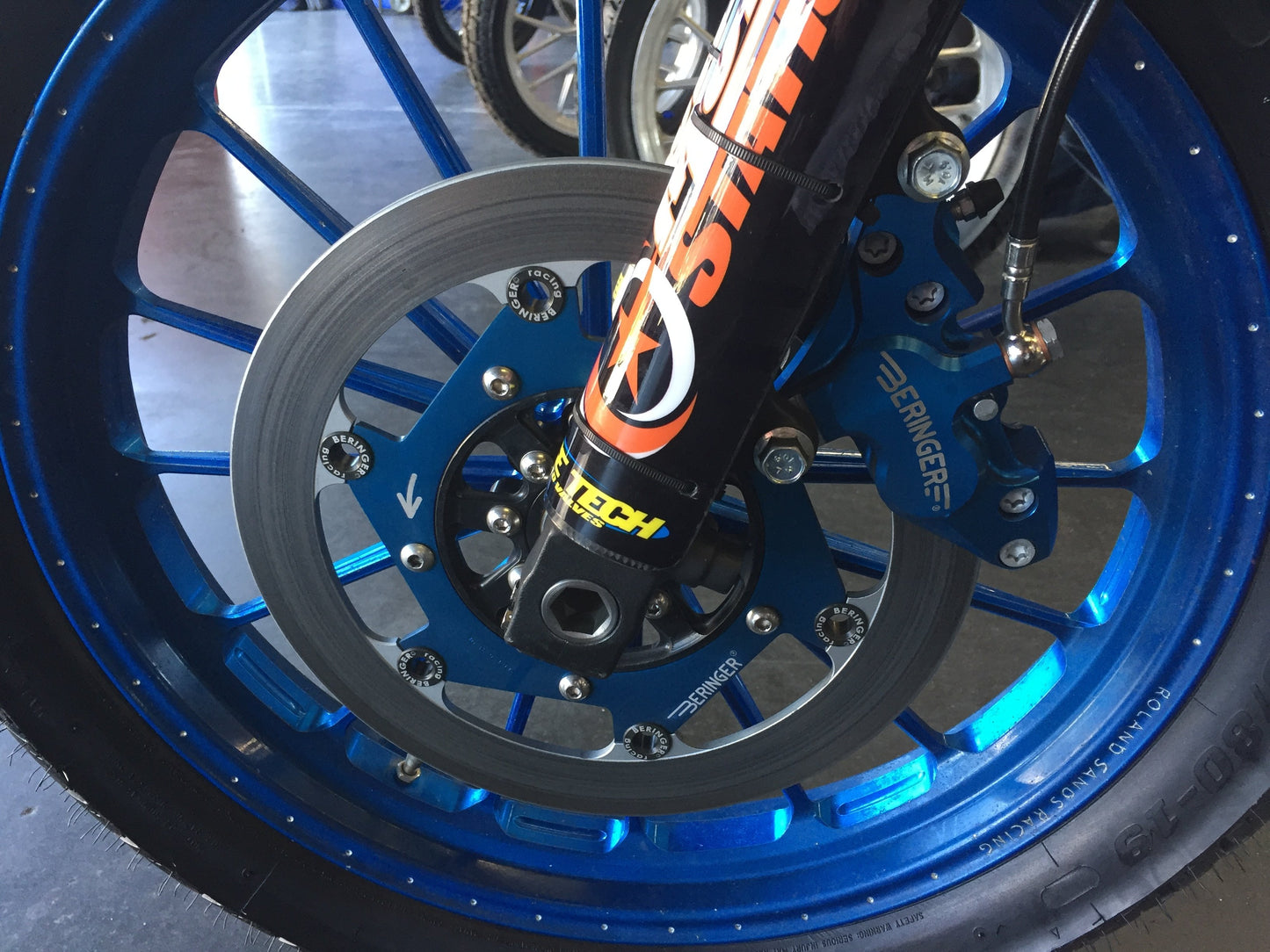 Beringer AFT Twins TT front brake system