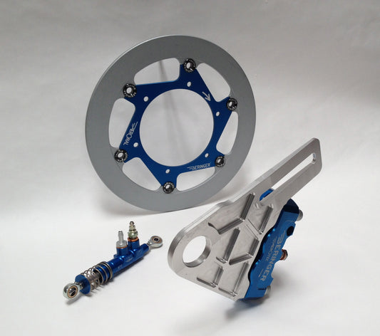 Beringer AFT-RR-KIT custom rear brake kit for AFT Twin racing