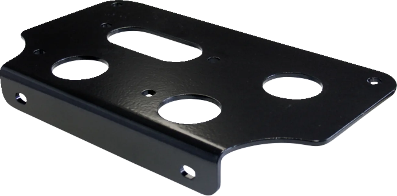 Standard Brushguard Winch Mount
