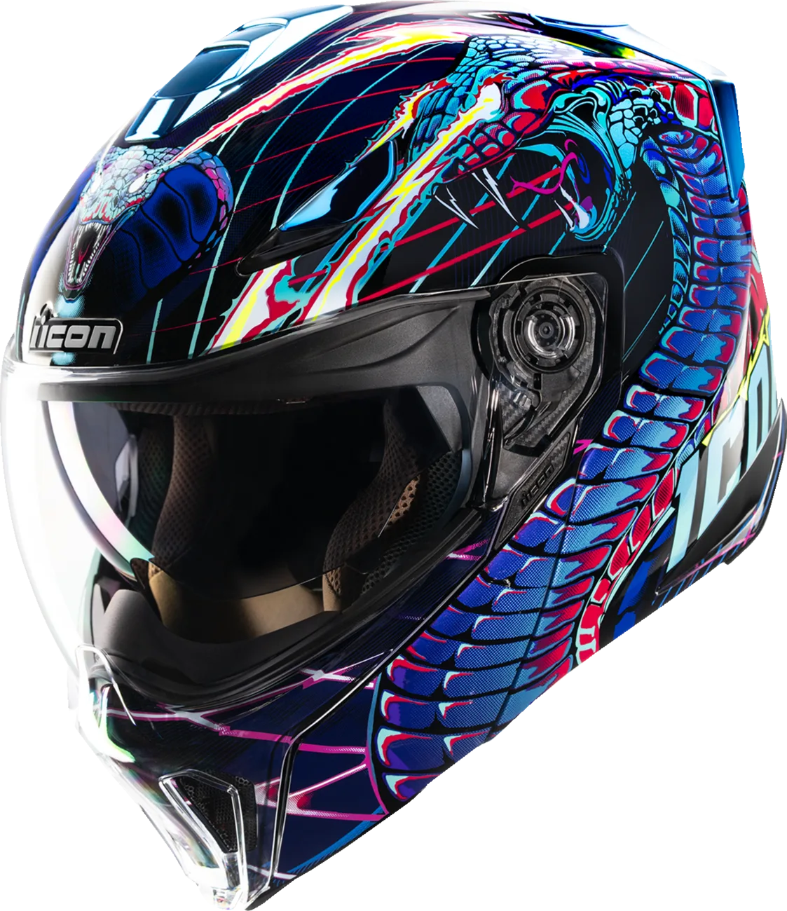 Threshold™ Synthwave Lazer Cobra Modular Helmet