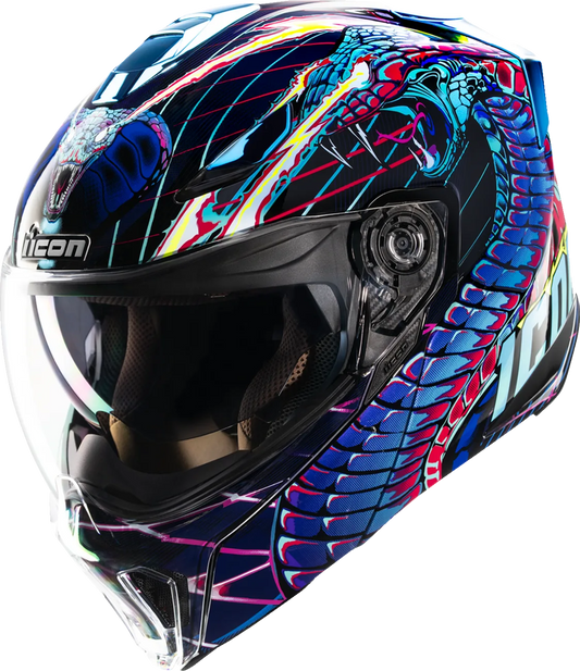 Threshold™ Synthwave Lazer Cobra Modular Helmet