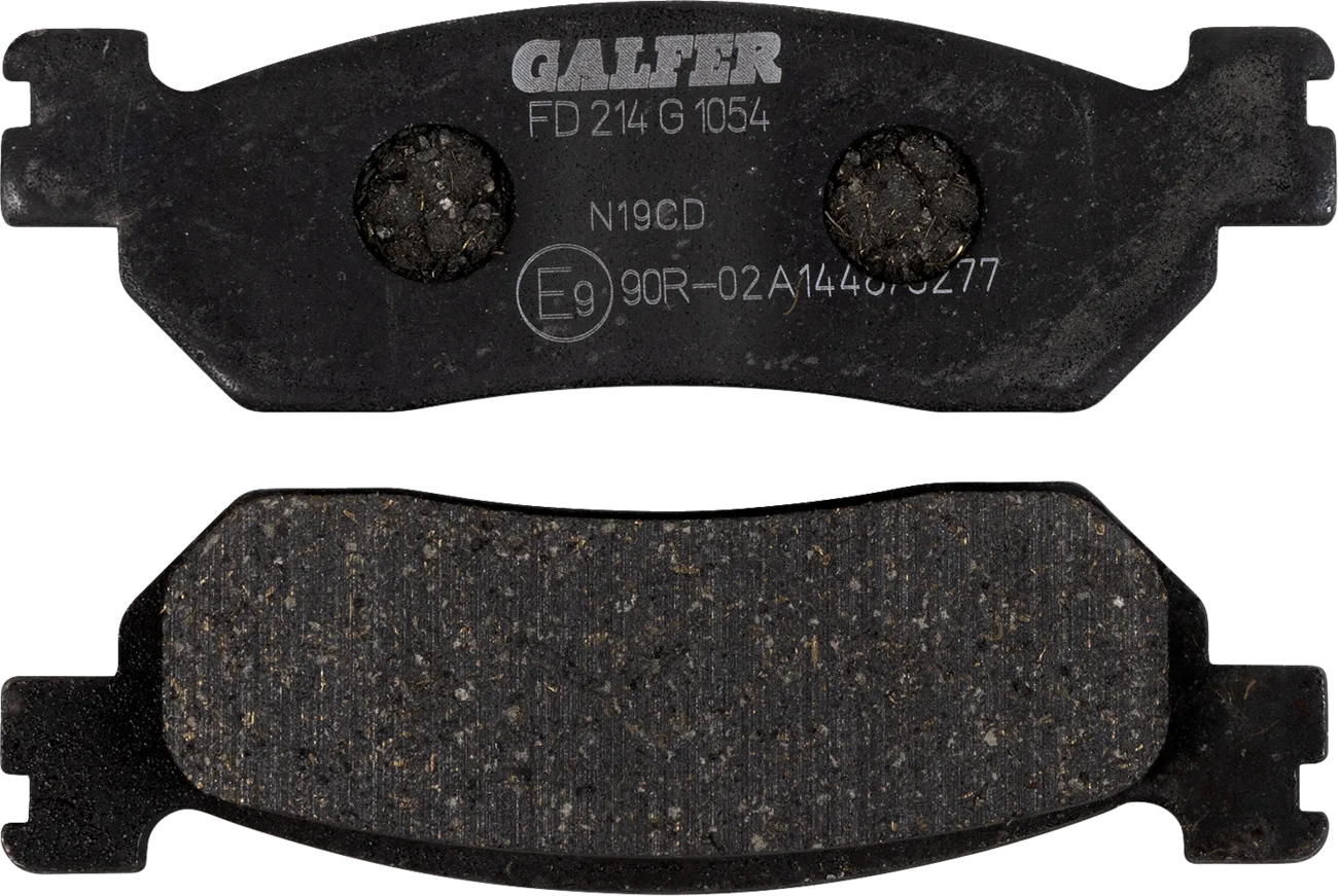 Semi-Metallic Brake Pads